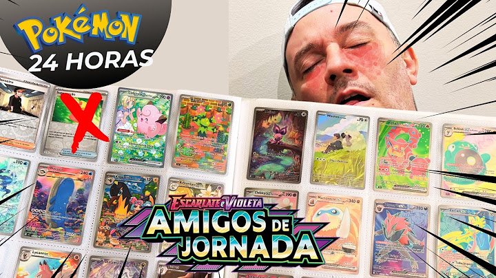 Completing the POKEMON JOURNEY FRIENDS COLLECTION in 24 HOURS #cartaspokemon