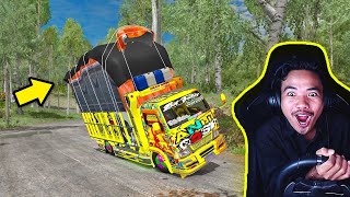 TRUK Anti gosip dijual!! Kita kirim muatan Gayor Spakbor dilepas Oleng mentok - ets2