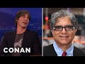 Professor Brian Cox Enraged Deepak Chopra | CONAN on TBS