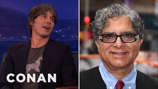 Professor Brian Cox Enraged Deepak Chopra  - CONAN on TBS