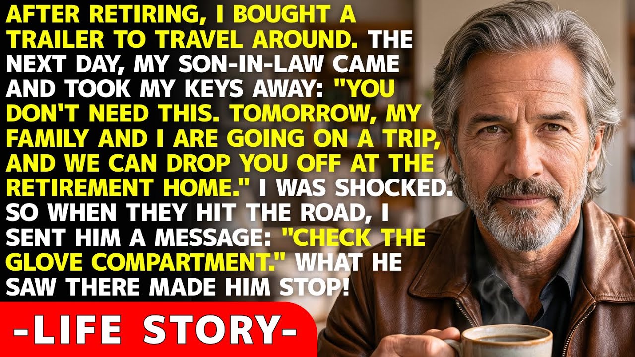 “You Don't Need That!” Said My SIL And Took My Trailer Away. I Said, “Check The Glove Box”