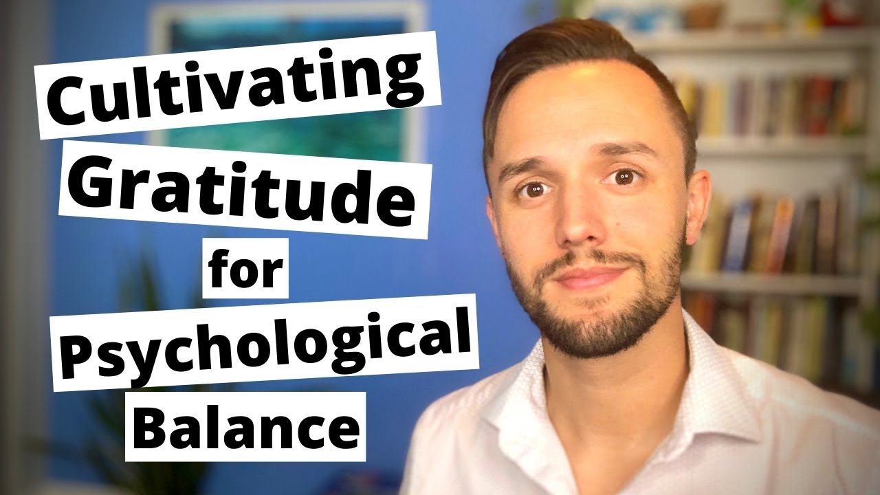 Coronavirus Anxiety | Finding Balance with Gratitude | Dr. Justin Puder