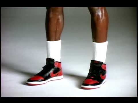 jordan 1 banned commercial