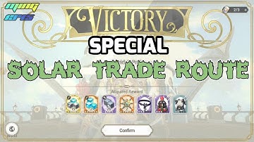 Exos Heroes - Nature Special Solar Trade Route Guide