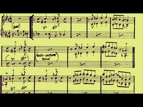 Sidewinder (Lee Morgan) #melody #transcription