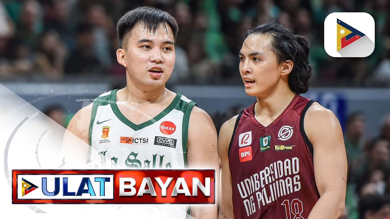 La Salle, tinalo ang UP sa pagtatapos ng UAAP season 87 1st round - YouTube