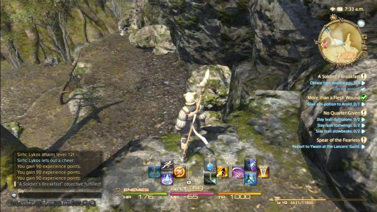 Final Fantasy XIV : A Realm Reborn PS3 - Les Numériques