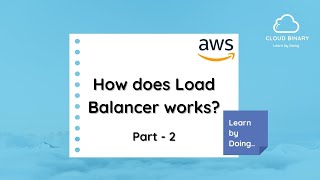 How does AWS Load Balancer Works? Part - 2 | AWS DevOps Training | Cloud Binary | Hyderabad |