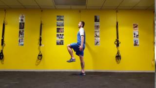 Maximal Speed Wall Drill: Single cycle Lukasz Lojas