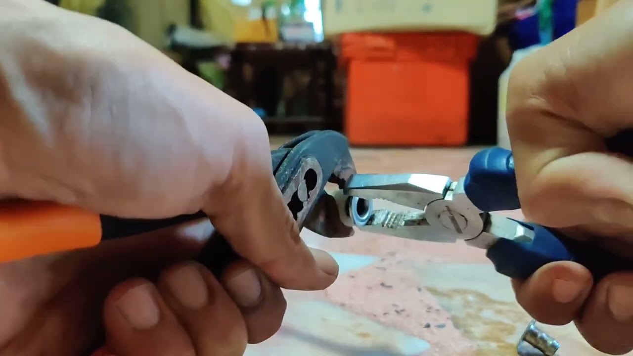 สายชำระแตก รั่ว ซ่อมได้ อย่าทิ้ง #ซ่อมสายชำระ #สายชำระแตก