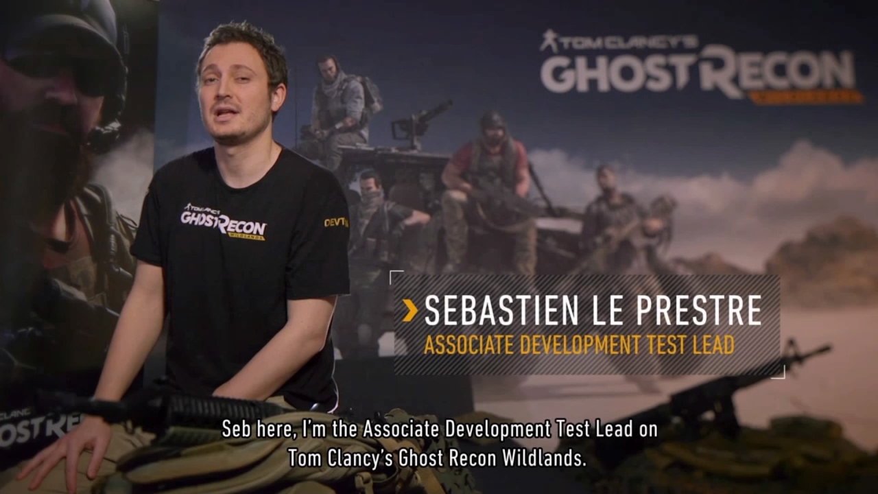 Ghost Recon Wildlands Open Beta - Official Developer Intro