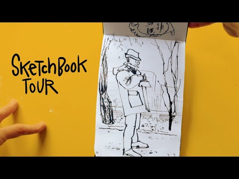 Sketchbook Tour