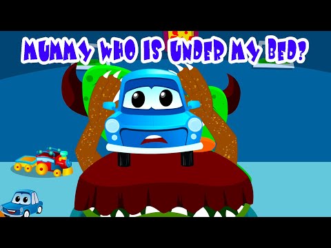 Mummy Who is Under My Bed Nursery Song for Toddlers by Zeek and Friends