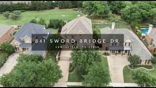 🏡 Castle Hills Luxury Home Tour | Lewisville TX | Greenbelt Views + Media Room
