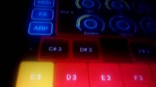 Heat synthesizer for android...arp life JOHNNY CRISTIAN