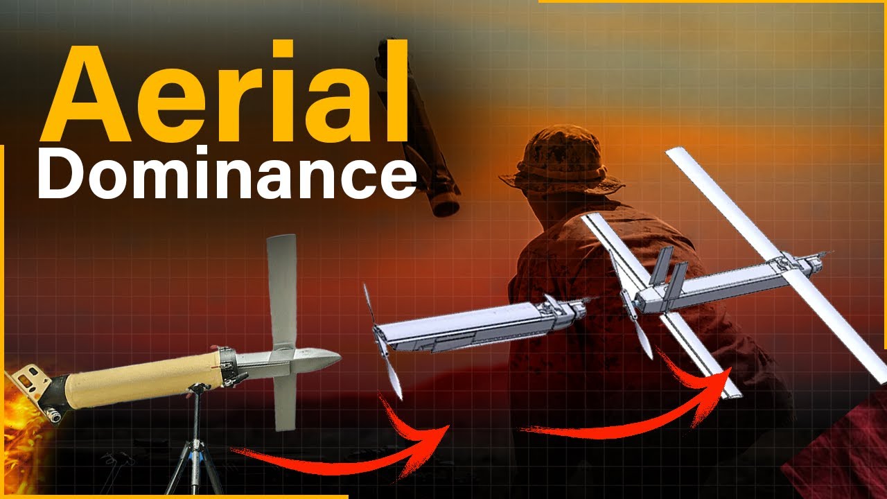 Redon Systems Unveils Achuk Barrel-launched Loitering Munition System