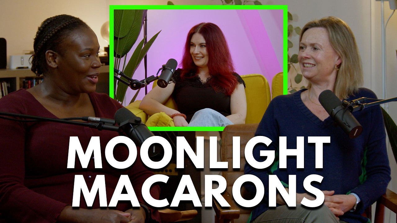 Macarons, Macaroons or Macron with Sarah from Moonlight Macarons