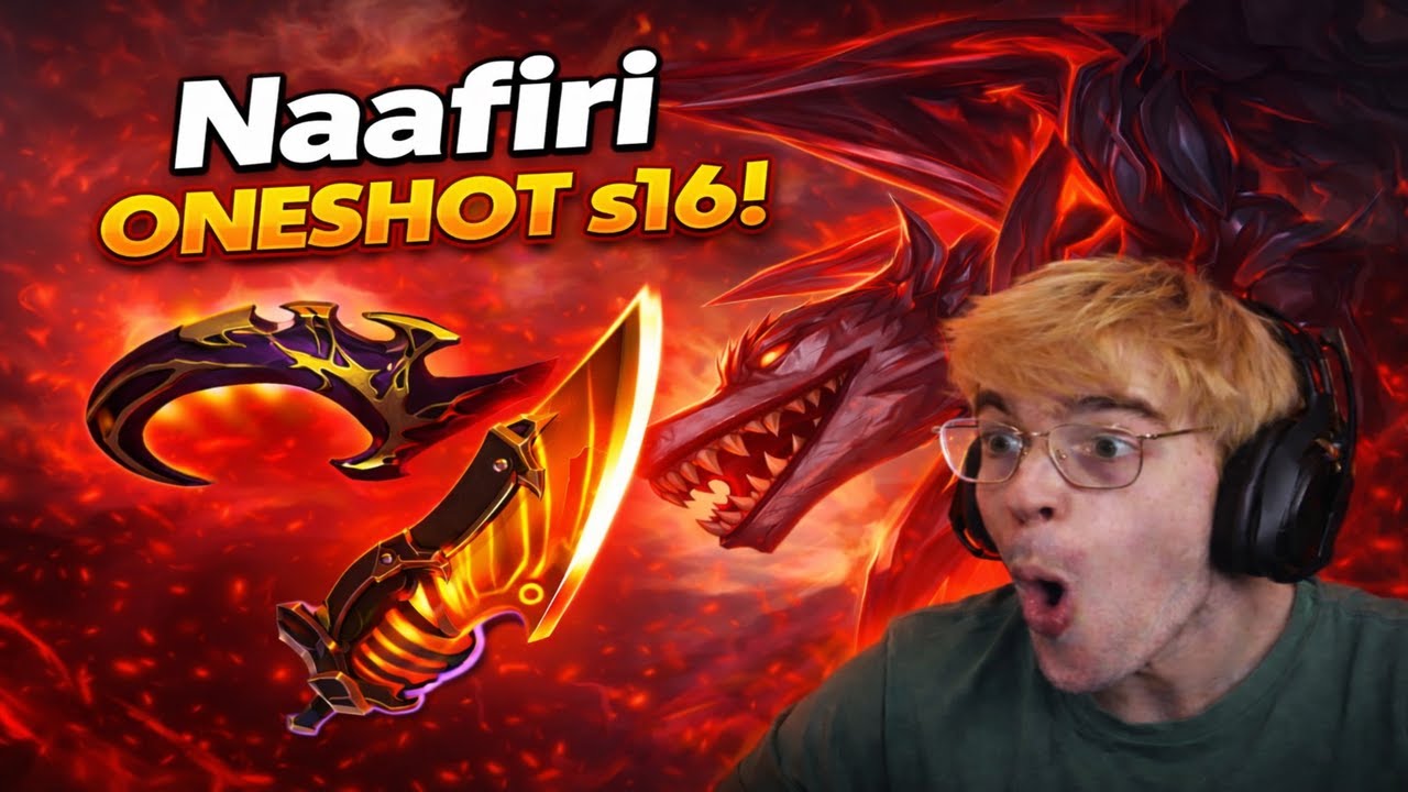 Yamato’s UNLUCKY Game… Naafiri OneShots EVERYTHING.. (S16)