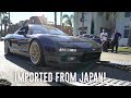TAKING DELIVERY OF A RHD 1991 HONDA NSX