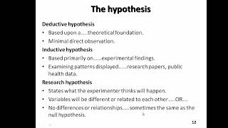 UNIT 2   THE RESEARCH PROCESS   Part 2