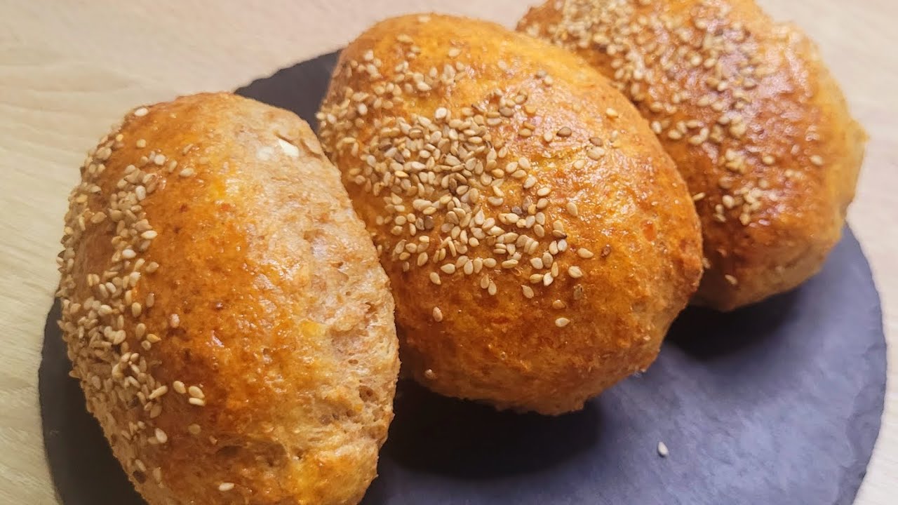 Самый простой рецепт булочек для диабетиков. 