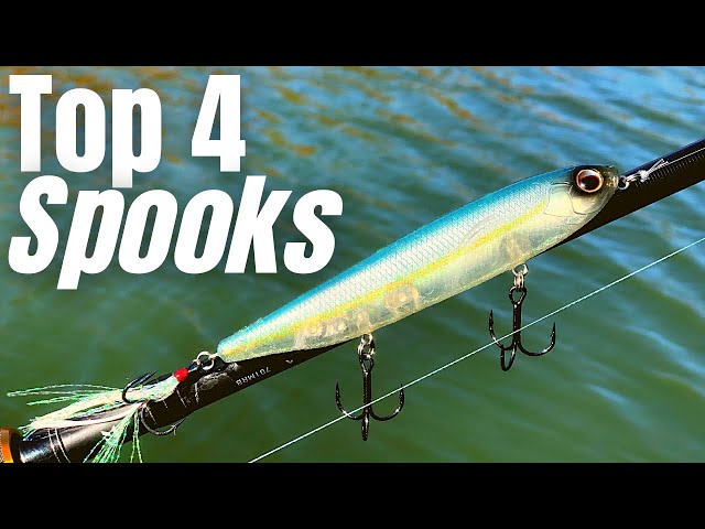 Topwater SPOOK Fishing (Pt. 1) The BEST Spook Style Lures
