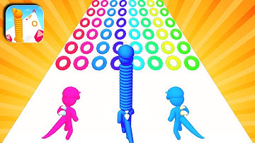 Long Neck Run All Levels Walkthrough Mobile Gameplay iOS,Android Game Update Trailer Max BIUUGR