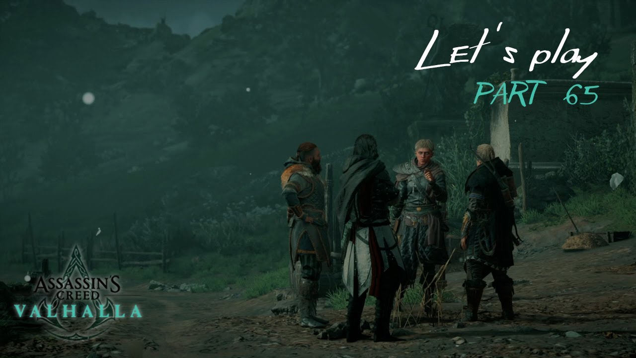 Sauvetage de Fulke la folle AC Valhalla Part65 YouTube