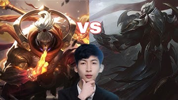 Xiao Chao Meng Top Thách Đấu Máy Chủ Siêu Cấp Trung Quốc || Jax vs Darius