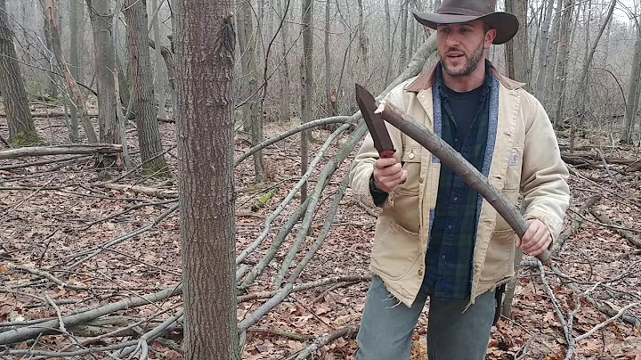 Bowies For The Woodsman- Kabar BK9 pt1