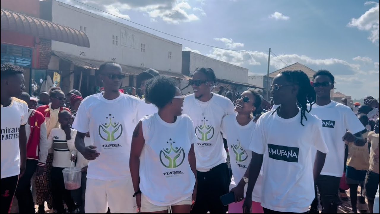 Aba STAR boosee bahuriye GITEGA🔥//abantuu BARASAZEE//Vibe bari bafise mu Rugendo rwabo 🥵