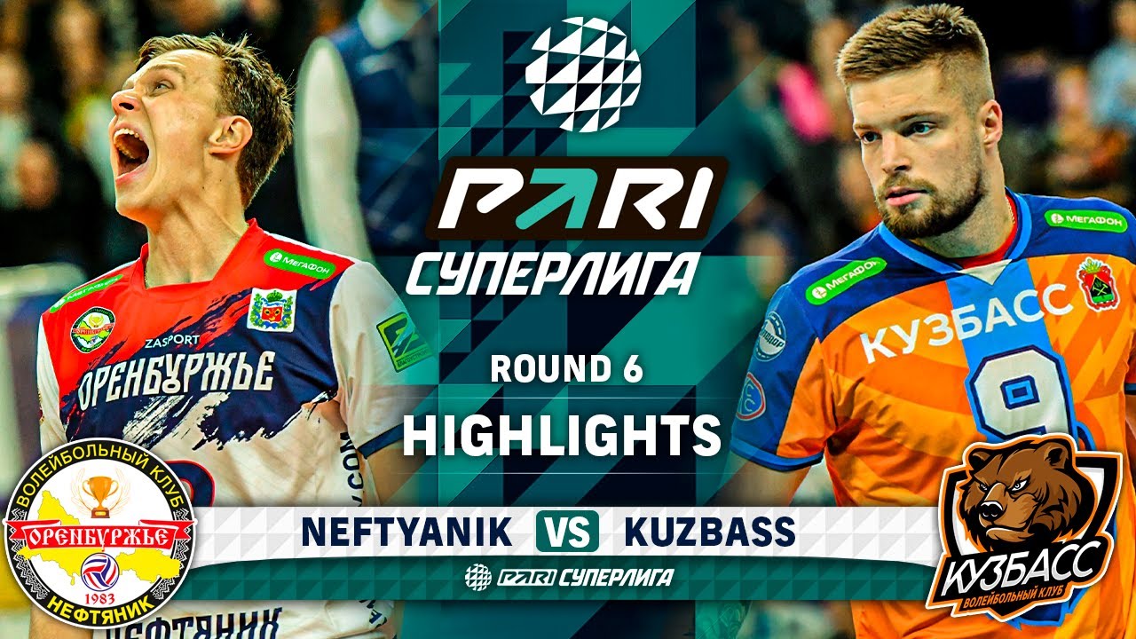 Neftyanik vs. Kuzbass | Round 6 | Highlights | PARI SUPER LEAGUE 2023-2024