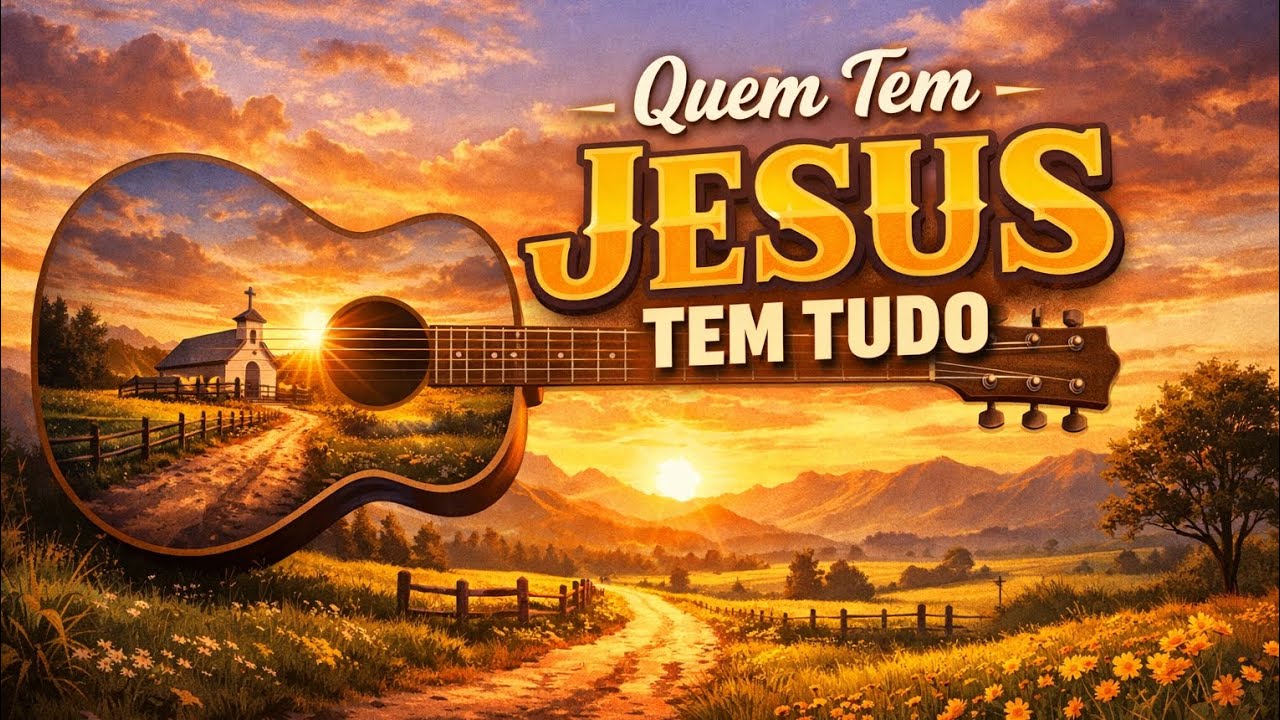 Quem tem Jesus tem tudo , bora louvar ao senhor amigos 🙌🥰🔊