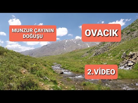 MUNZUR ÇAYI GÖZELERİ