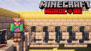 Building Sulfur Redstone Farms in Hardcore Minecraft