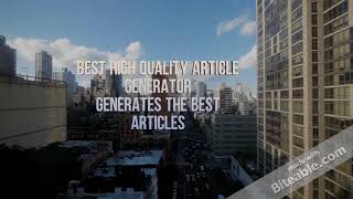 Seo Content Machine - Best Article creating software 2019 - Seo article rewriting tool