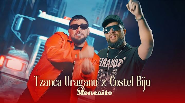 Tzanca Uraganu ❌ Costel Biju - Meneaito