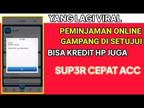 Pinjaman Online Terpercaya 2021 // Pinjaman Online Cepat Cair Limit Besar Bunga Rendah Bisa Dicicil