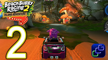 Beach Buggy Racing 2: Island Adventure PC 4K Walkthrough - Part 2 - Beach