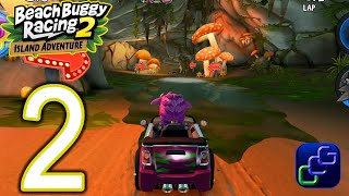 Beach Buggy Racing 2 Island Adventure Pc 4K Walkthrough - Part 2 - Beach