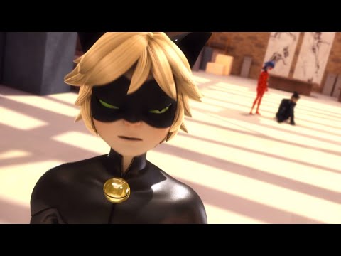 cat noir getting his heart broken for over 3 minutes