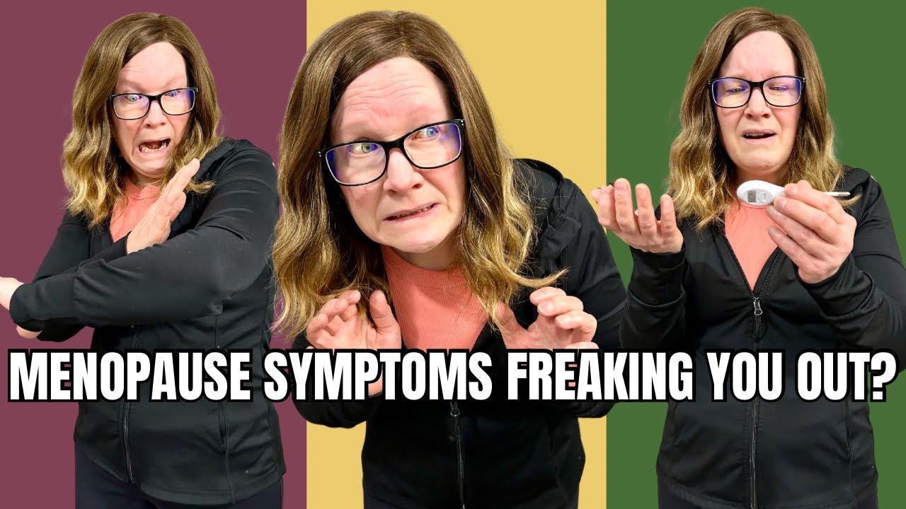 7 Weird menopause symptoms that make me feel crazy.