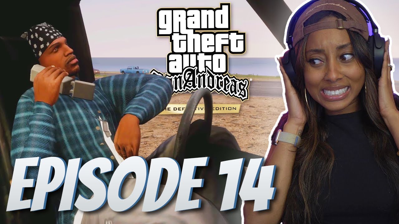 Drip or Drown || Grand Theft Auto: San Andreas Definitive Ed. PS5 (Ep. 14)
