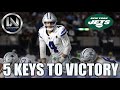 Cowboys Gut Feelings Heading into week 5 vs Jets + MORE