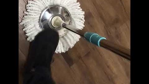 Tsmine spin mop install video