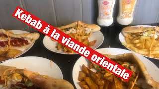 Le fameux kebab à la viande orientale?fait ? maison  كباب المشهور orientale لذيذ ? وسريع