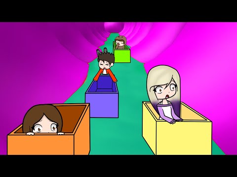 Carrera De Cajas Infinita Con El Team En Roblox Youtube - áˆ carrera de cajas en la caida mas extrema de roblox con lenay