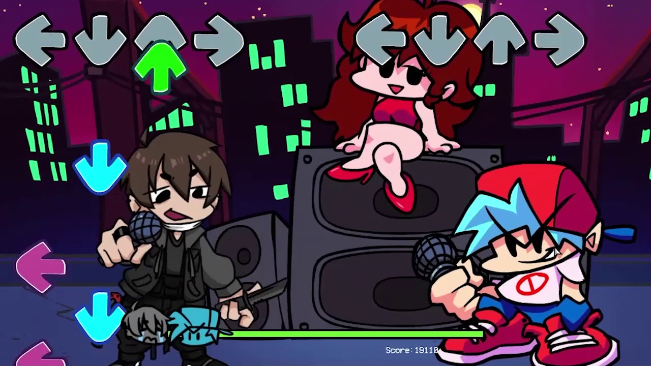 Knife Boy Friday Night Funkin' Mod YouTube