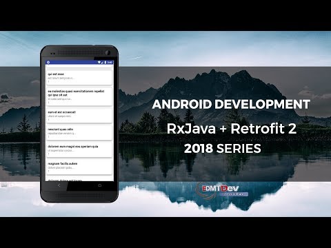 Android Development Tutorial   - Retrofit2 and RxJava