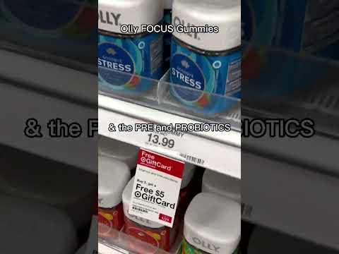 Olly Wellness Gummies